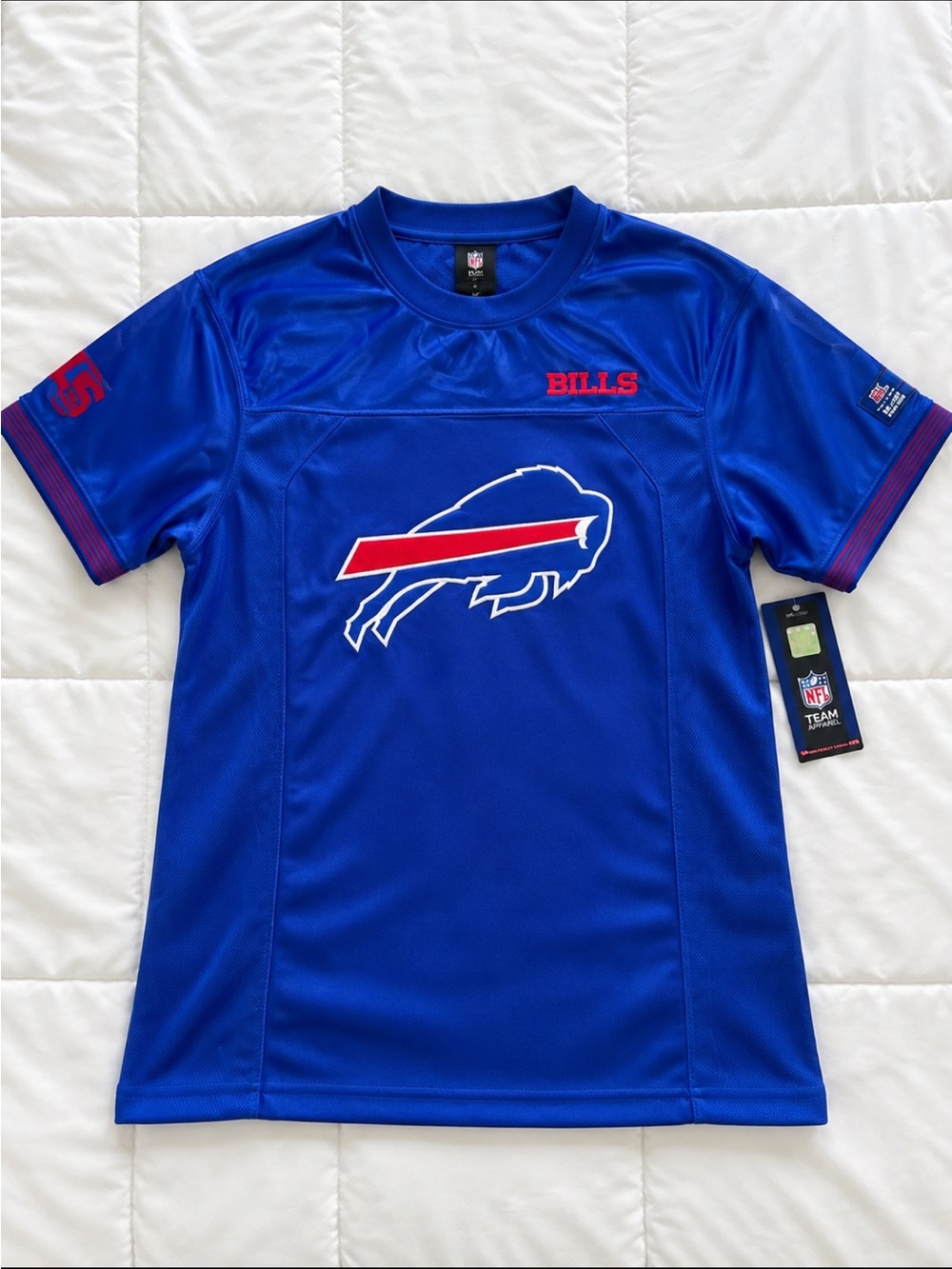 Blue Buffalo Bills Short Sleeve Jersey Tee